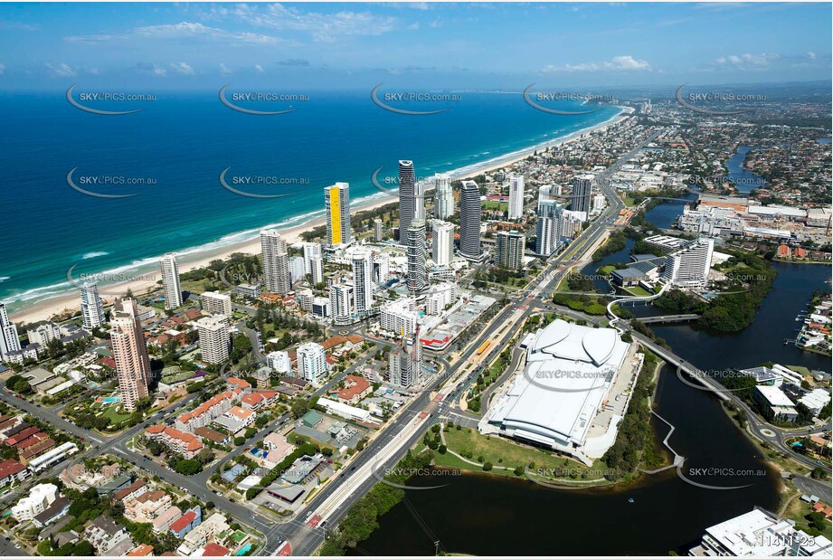 Aerial Photo Broadbeach QLD Aerial Photography