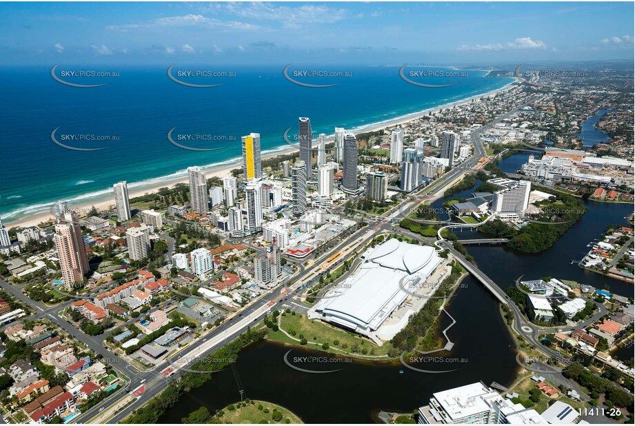 Aerial Photo Broadbeach QLD Aerial Photography