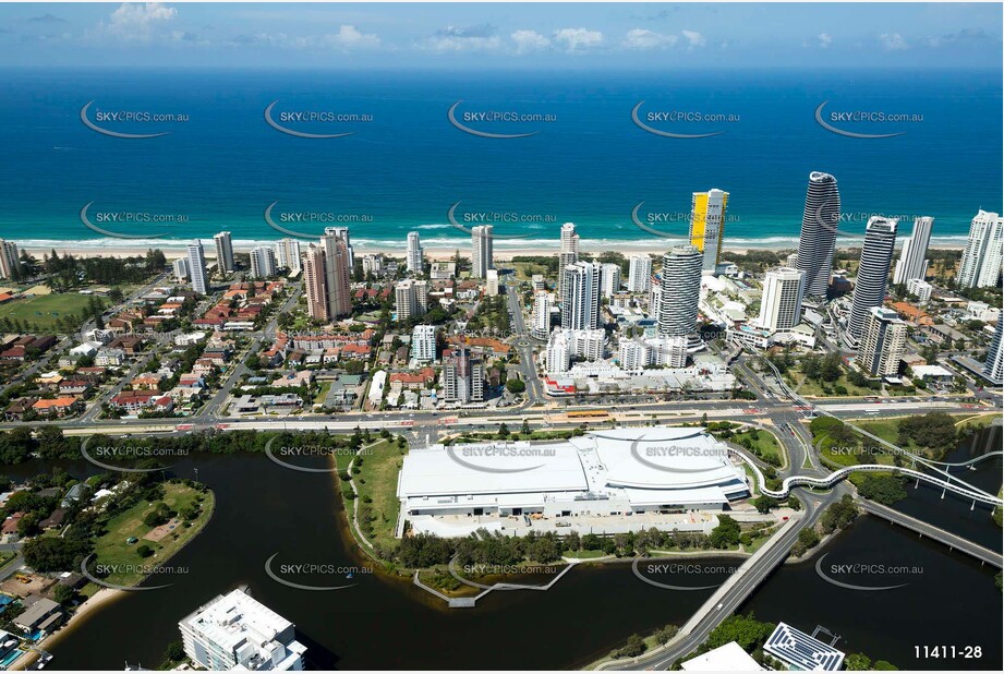 Aerial Photo Broadbeach QLD Aerial Photography