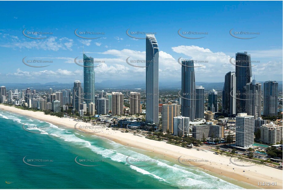 Aerial Photo Surfers Paradise QLD Aerial Photography