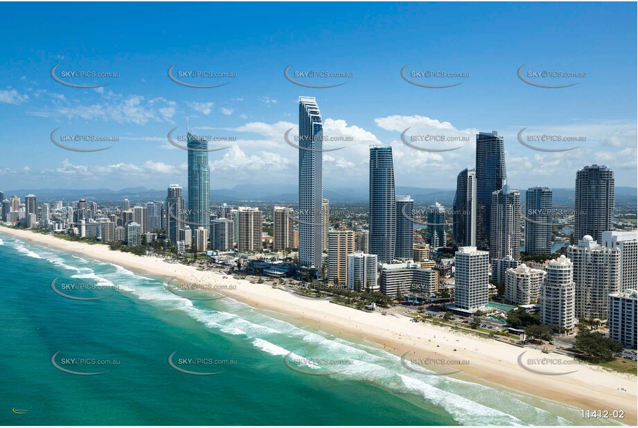 Aerial Photo Surfers Paradise QLD Aerial Photography