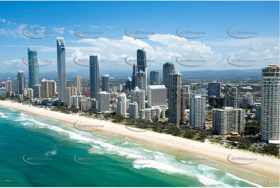 Aerial Photo Surfers Paradise QLD Aerial Photography