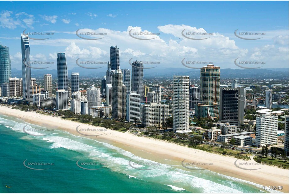 Aerial Photo Surfers Paradise QLD Aerial Photography