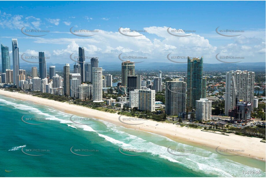 Aerial Photo Surfers Paradise QLD Aerial Photography