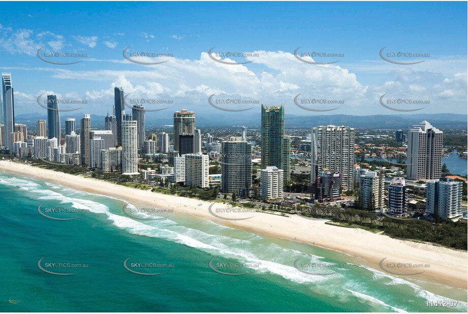 Aerial Photo Surfers Paradise QLD Aerial Photography