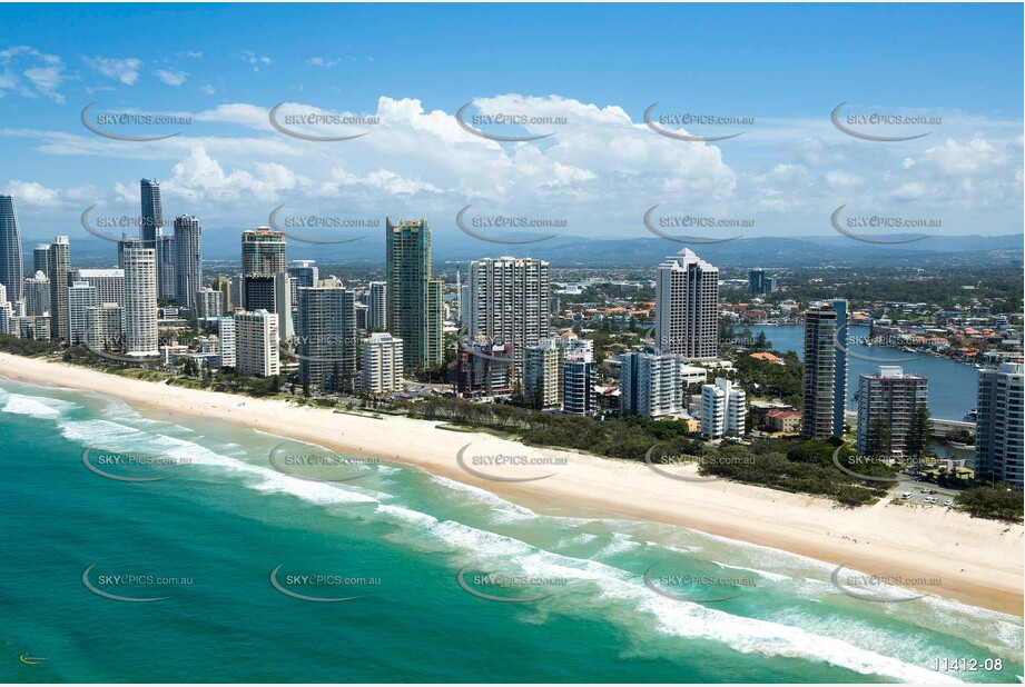 Aerial Photo Surfers Paradise QLD Aerial Photography