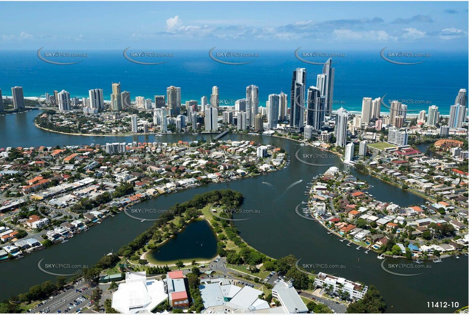 Aerial Photo Surfers Paradise QLD Aerial Photography