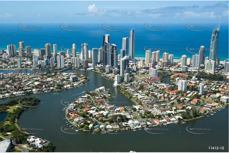 Aerial Photo Surfers Paradise QLD Aerial Photography