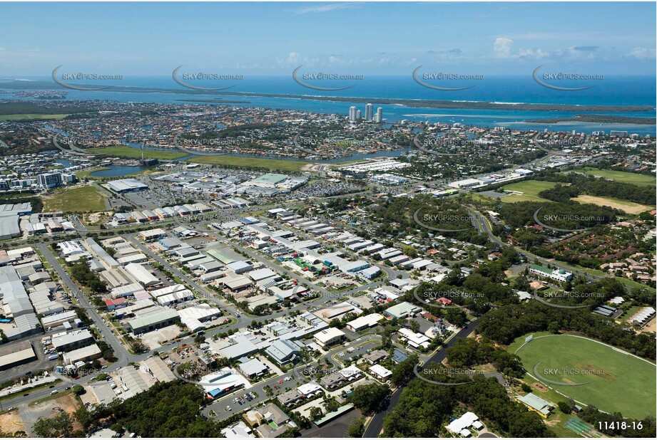 Aerial Photo Arundel QLD Aerial Photography