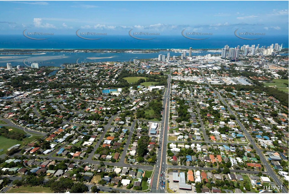 Aerial Photo Southport QLD Aerial Photography