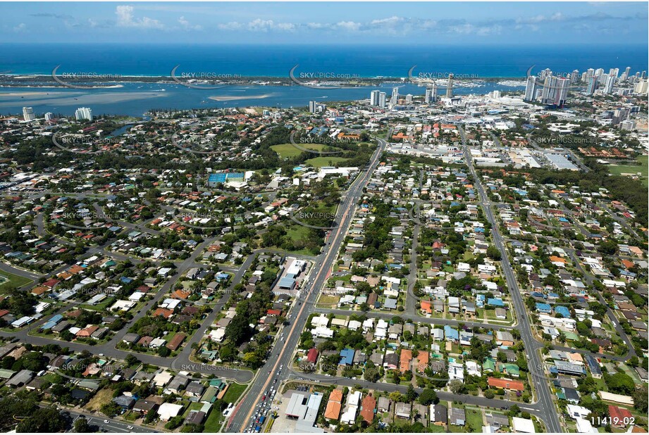 Aerial Photo Southport QLD Aerial Photography