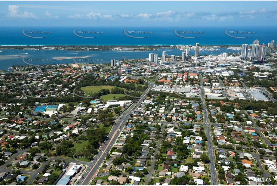 Aerial Photo Southport QLD Aerial Photography