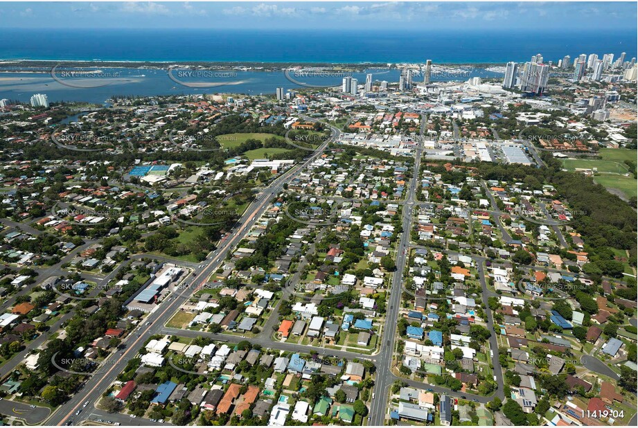 Aerial Photo Southport QLD Aerial Photography