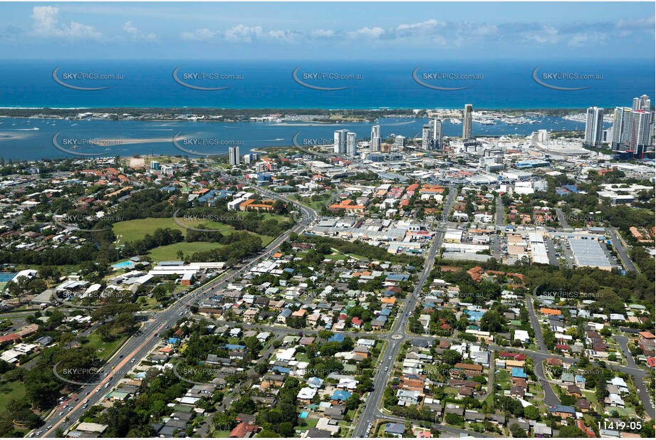 Aerial Photo Southport QLD Aerial Photography