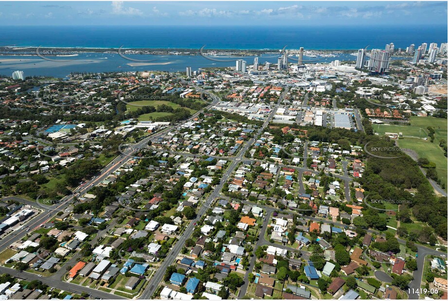 Aerial Photo Southport QLD Aerial Photography