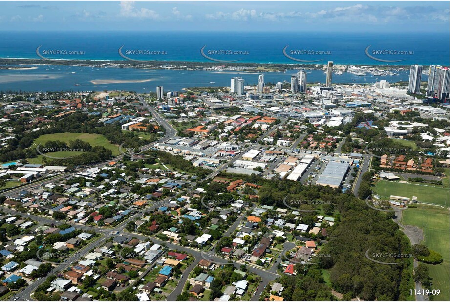 Aerial Photo Southport QLD Aerial Photography