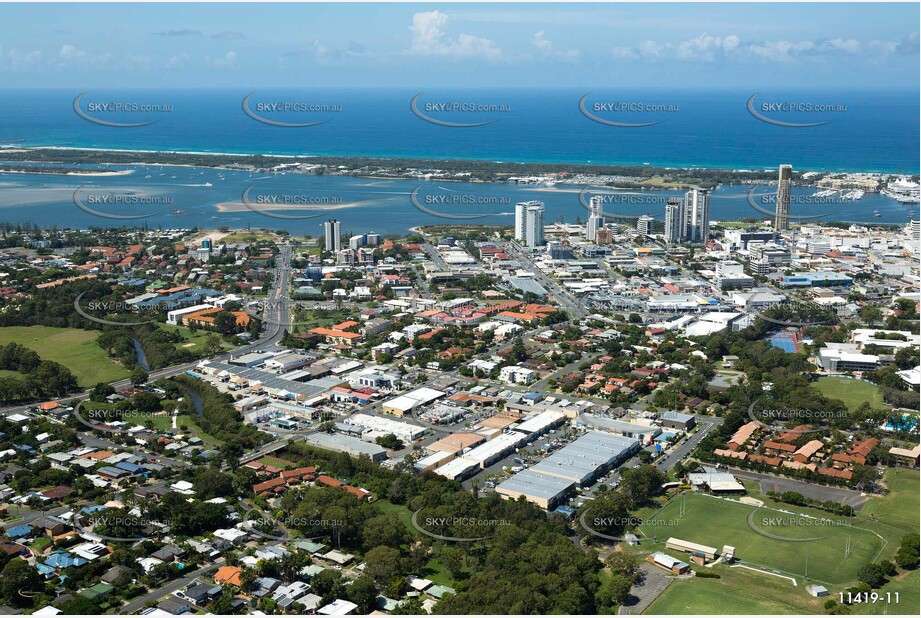 Aerial Photo Southport QLD Aerial Photography