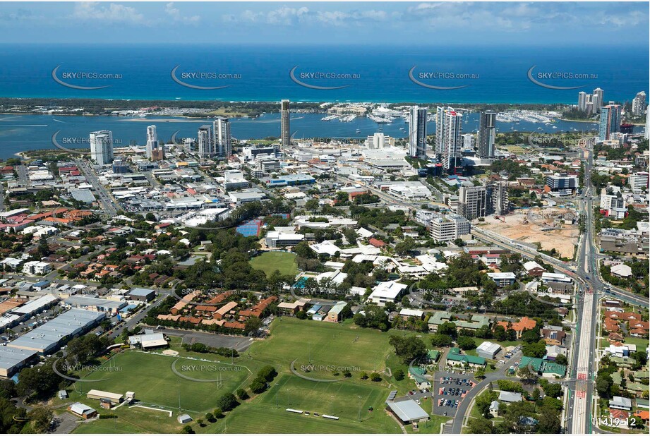 Aerial Photo Southport QLD Aerial Photography