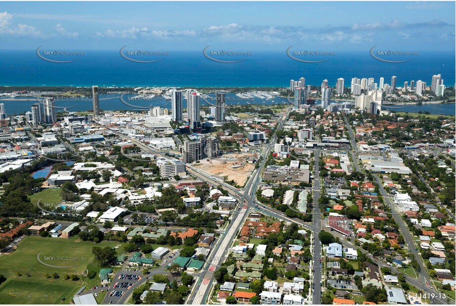 Aerial Photo Southport QLD Aerial Photography