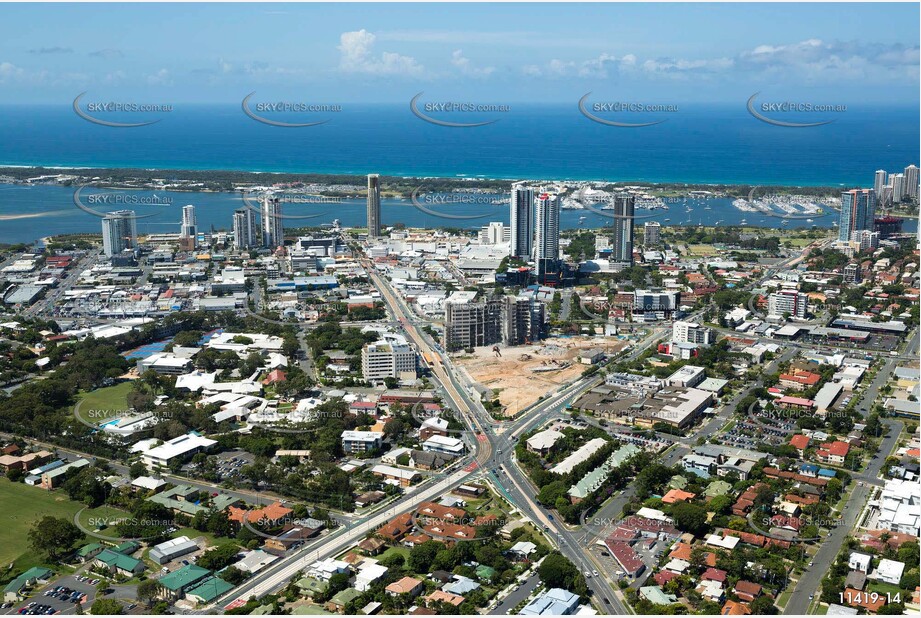 Aerial Photo Southport QLD Aerial Photography