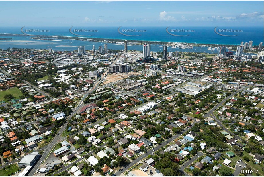 Aerial Photo Southport QLD Aerial Photography