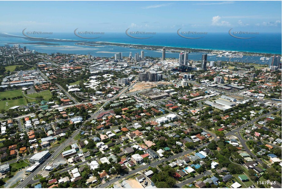 Aerial Photo Southport QLD Aerial Photography