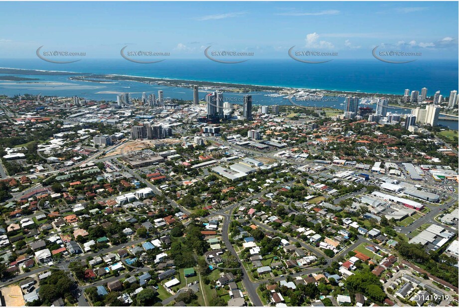 Aerial Photo Southport QLD Aerial Photography