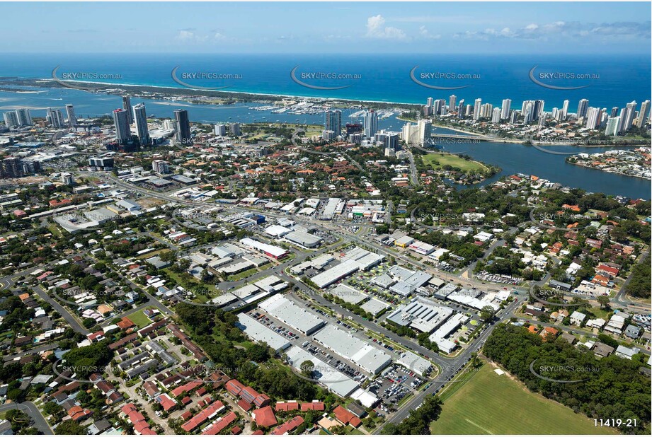 Aerial Photo Southport QLD Aerial Photography