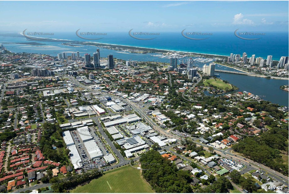 Aerial Photo Southport QLD Aerial Photography