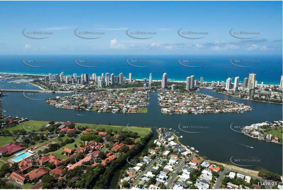 Aerial Photo Southport QLD Aerial Photography