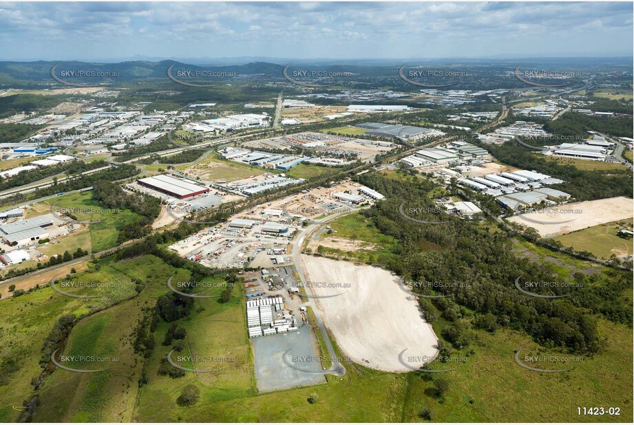 Aerial Photo Ormeau QLD Aerial Photography