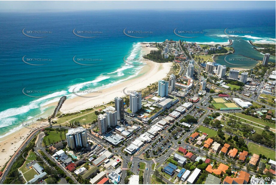 Aerial Photo Coolangatta QLD Aerial Photography