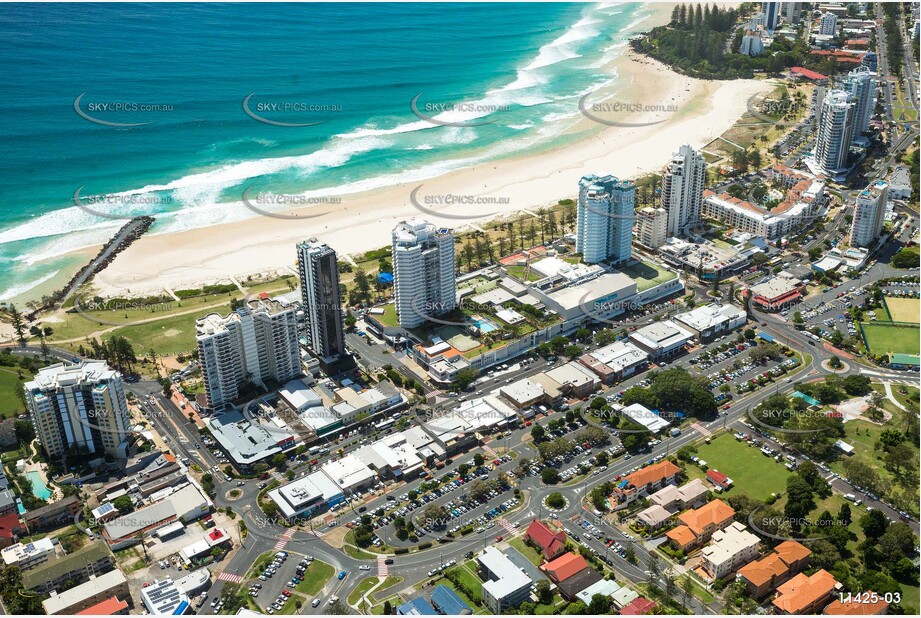 Aerial Photo Coolangatta QLD Aerial Photography