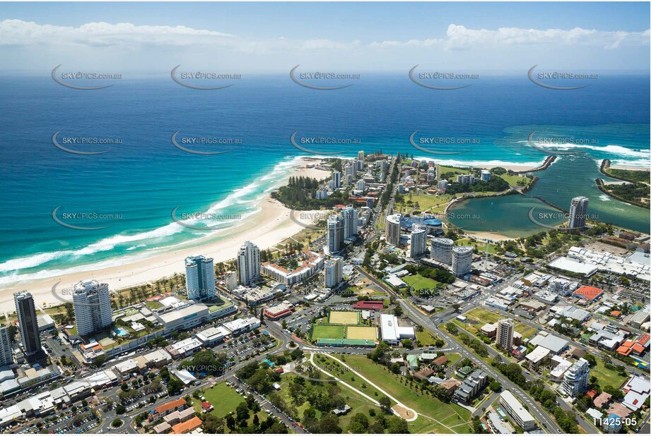 Aerial Photo Coolangatta QLD Aerial Photography