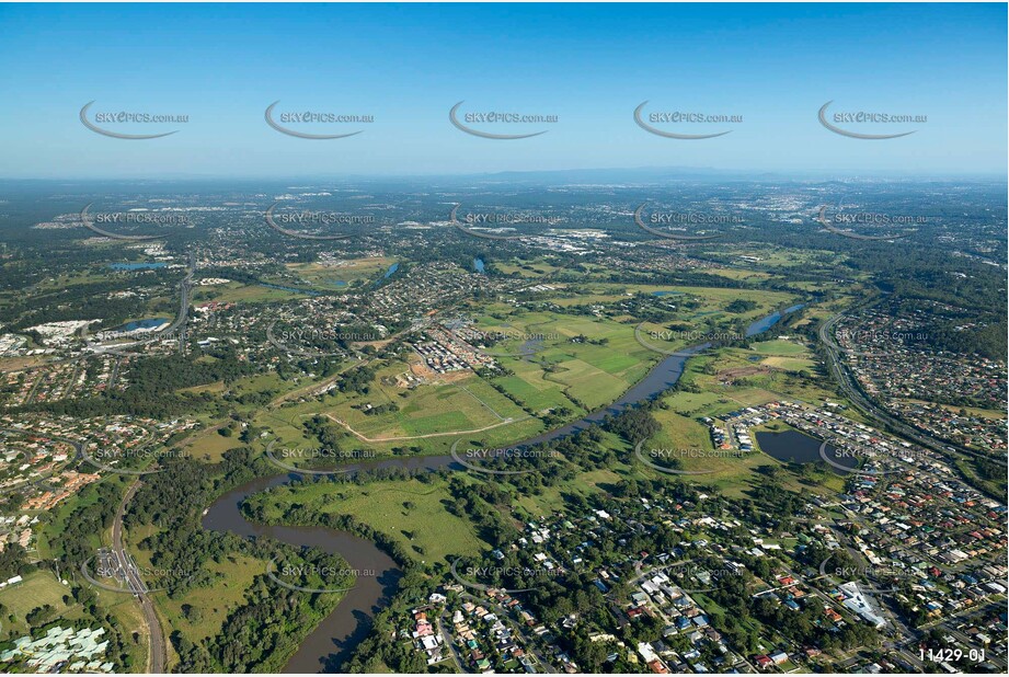 Aerial Photo Loganholme QLD Aerial Photography