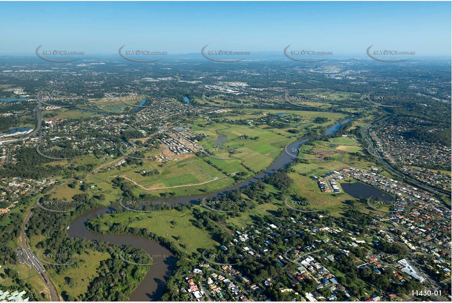 Aerial Photo Bethania QLD Aerial Photography