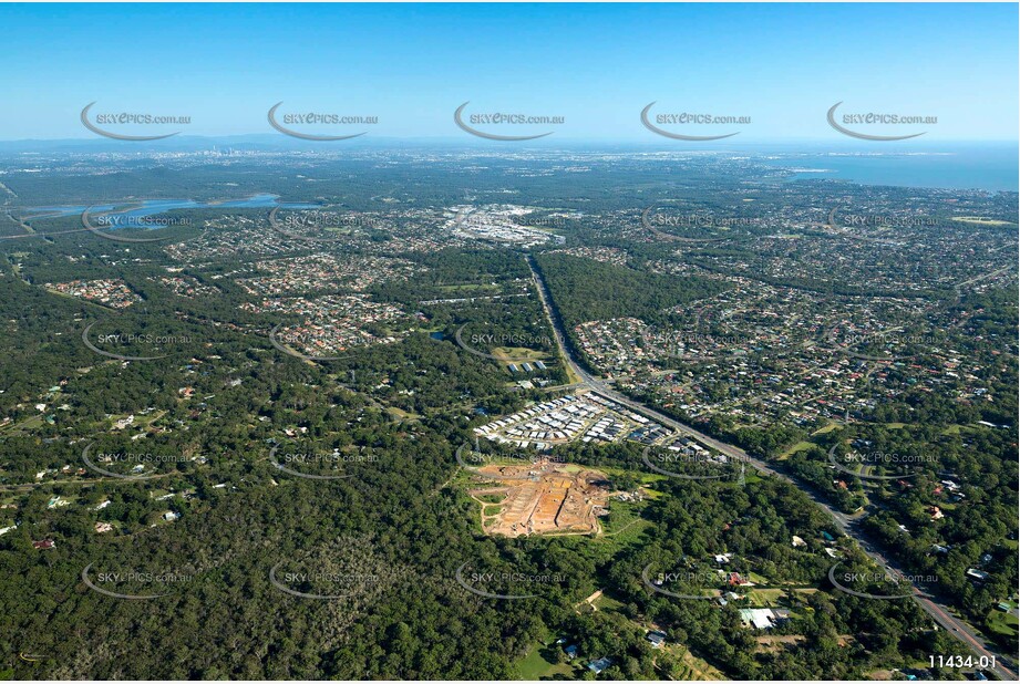 Aerial Photo Capalaba QLD Aerial Photography