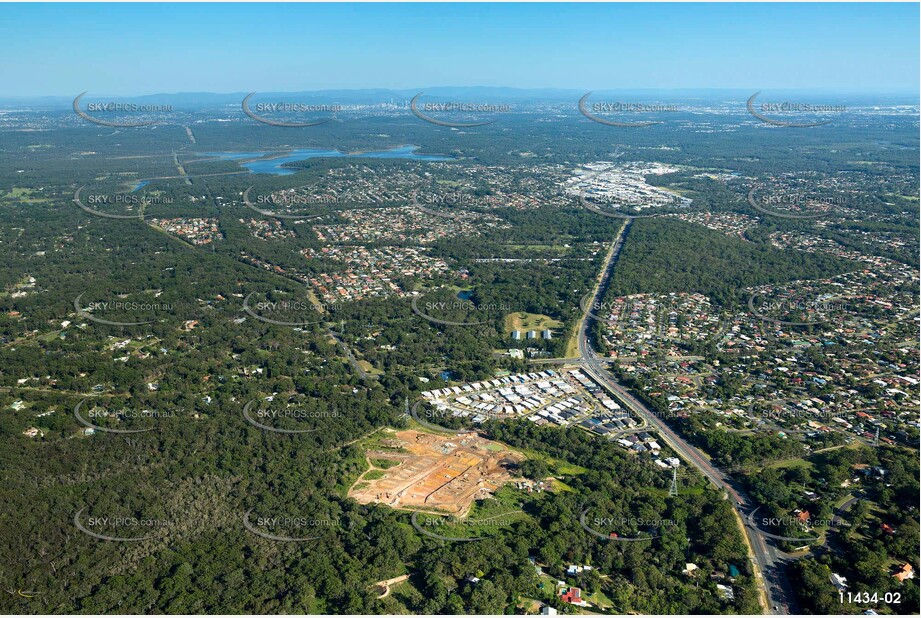 Aerial Photo Capalaba QLD Aerial Photography