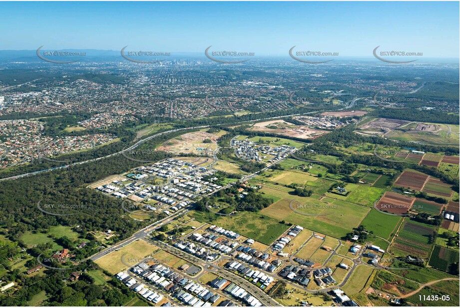 Aerial Photo Rochedale QLD Aerial Photography