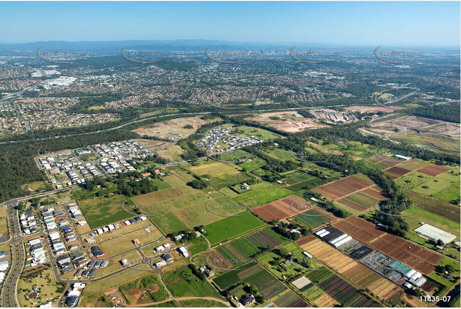 Aerial Photo Rochedale QLD Aerial Photography