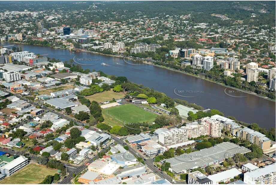 Aerial Photo West End QLD Aerial Photography