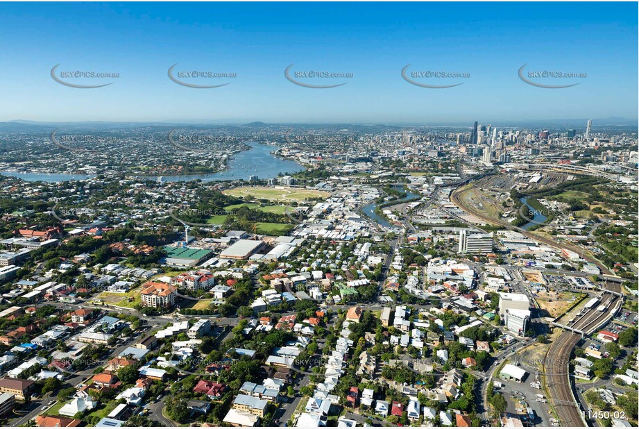 Aerial Photo Albion QLD Aerial Photography