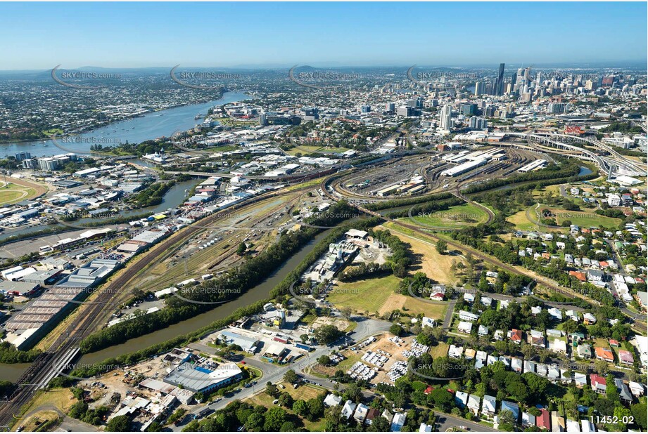 Aerial Photo Windsor QLD Aerial Photography