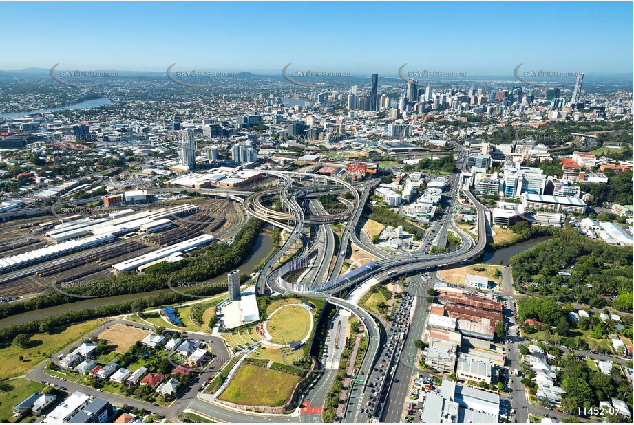 Aerial Photo Windsor QLD Aerial Photography