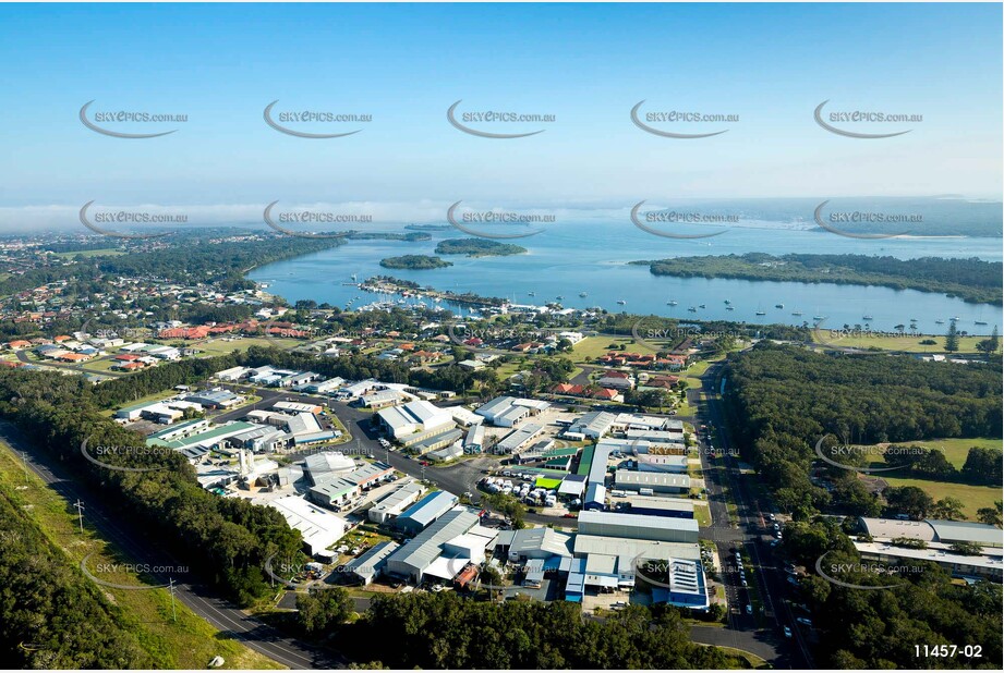 Aerial Photo Yamba NSW Aerial Photography