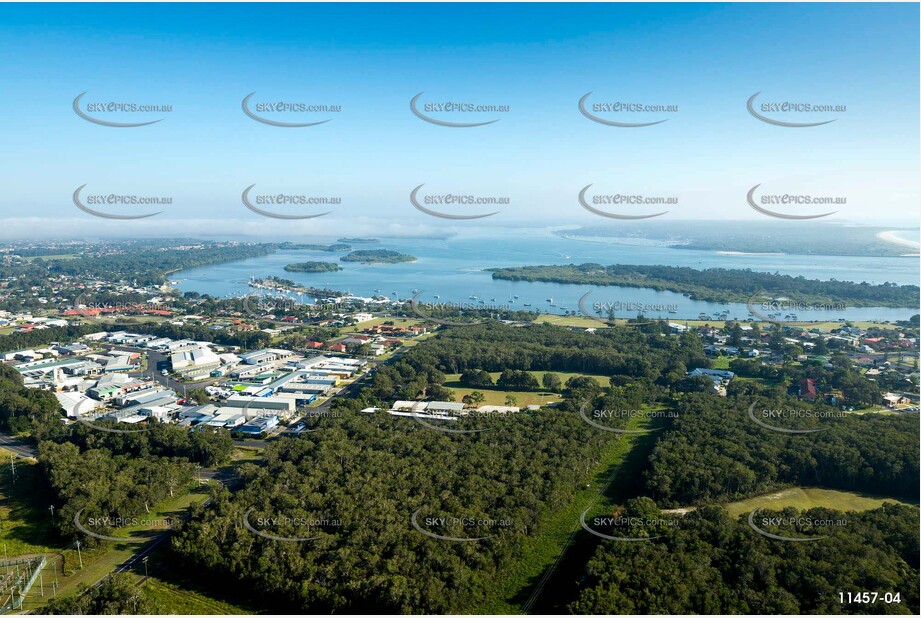 Aerial Photo Yamba NSW Aerial Photography