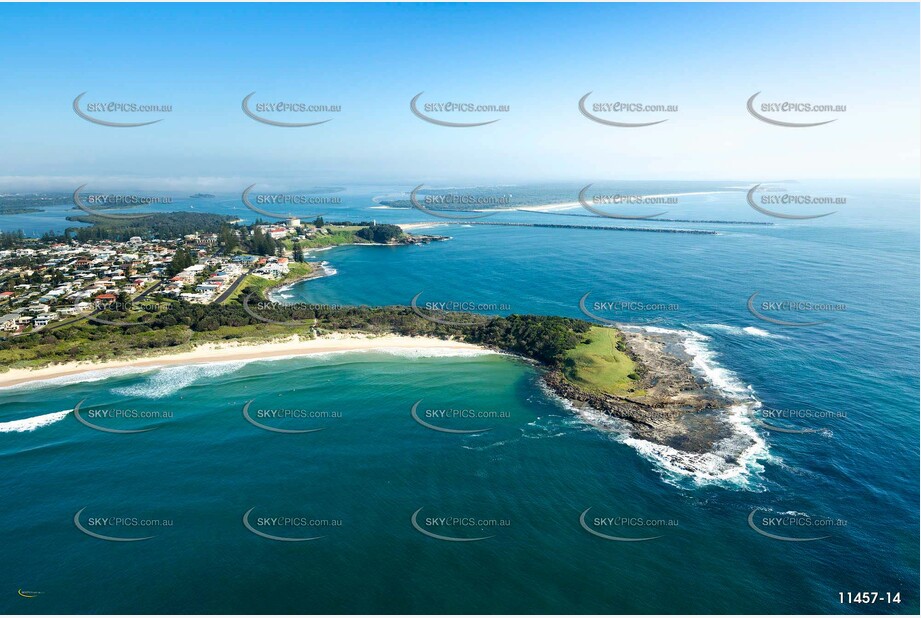 Aerial Photo Yamba NSW Aerial Photography