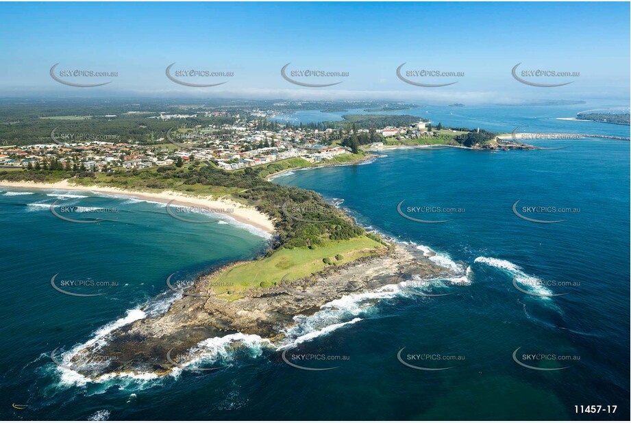 Aerial Photo Yamba NSW Aerial Photography