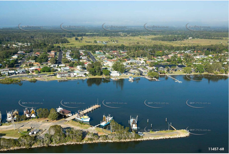 Aerial Photo Yamba NSW Aerial Photography