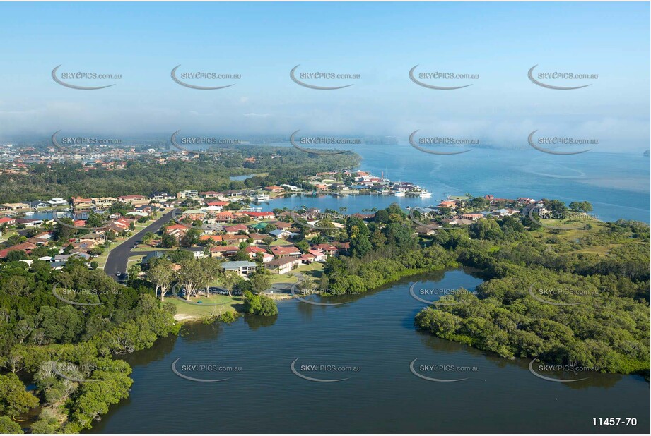 Aerial Photo Yamba NSW Aerial Photography